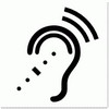 assistive listening devices symbol