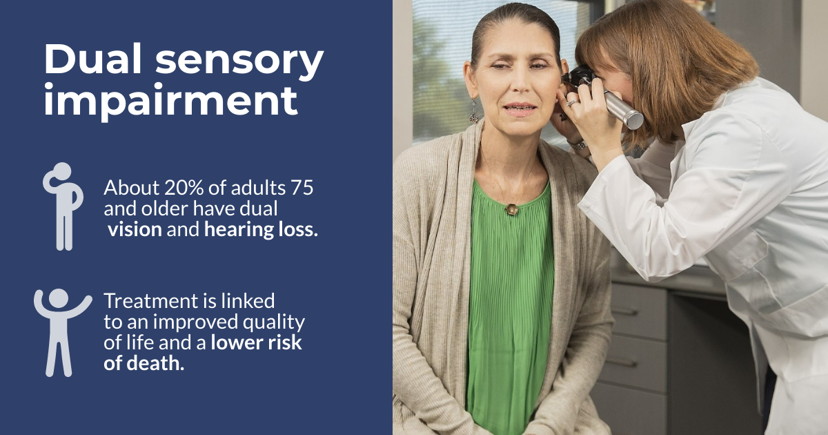 Facts about dual sensory impairment