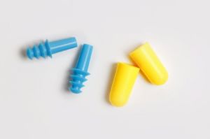 Different types of earplugs