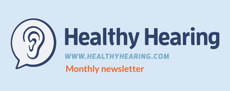 Healthy Hearing newsletter logo