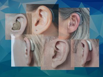 Different hearing aid examples