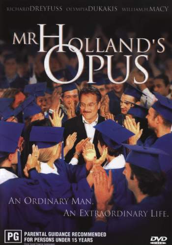 Cover artwork for Mr. Holland's Opus movie