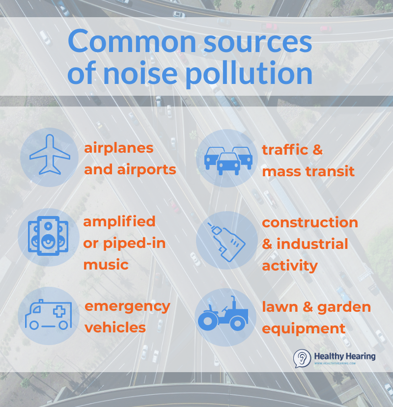 what causes visual pollution