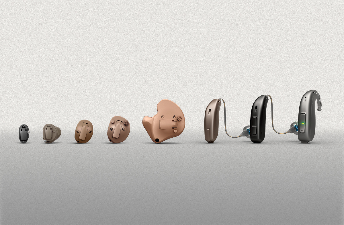 Oticon Hearing Aid Comparison Chart