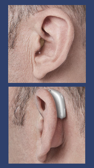Small hearing aids