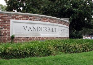 Sign for Vanderbilt University